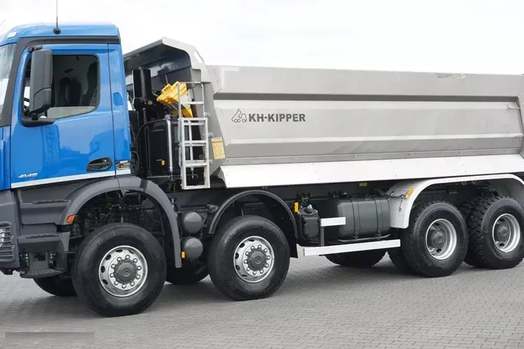 Mercedes / AROCS / 4145 / E 6 / WYWROTKA / 8 X 8 zdjęcie 26