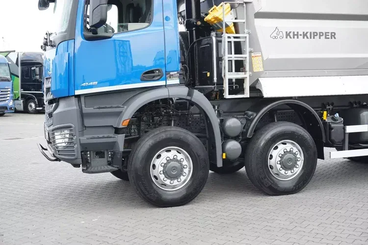 Mercedes / AROCS / 4145 / E 6 / WYWROTKA / 8 X 8 zdjęcie 27