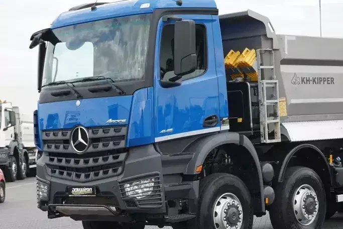 Mercedes / AROCS / 4145 / E 6 / WYWROTKA / 8 X 8 zdjęcie 29