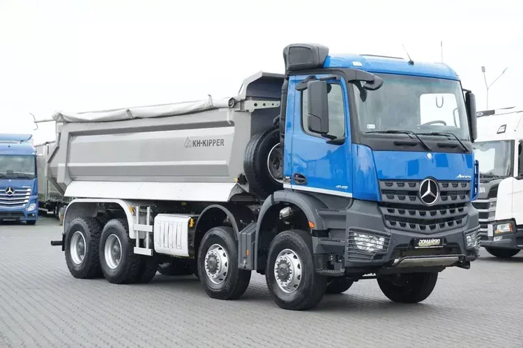 Mercedes / AROCS / 4145 / E 6 / WYWROTKA / 8 X 8 zdjęcie 3