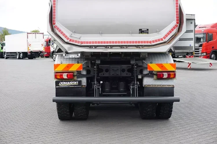 Mercedes / AROCS / 4145 / E 6 / WYWROTKA / 8 X 8 zdjęcie 30