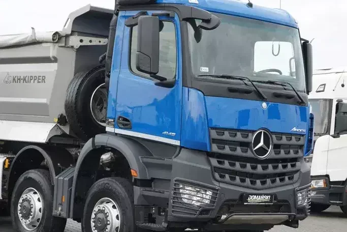 Mercedes / AROCS / 4145 / E 6 / WYWROTKA / 8 X 8 zdjęcie 31