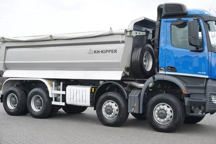 Mercedes / AROCS / 4145 / E 6 / WYWROTKA / 8 X 8 zdjęcie 34