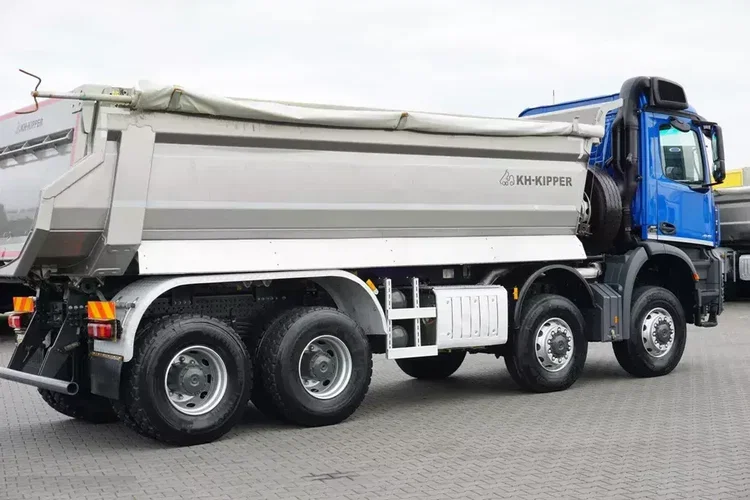 Mercedes / AROCS / 4145 / E 6 / WYWROTKA / 8 X 8 zdjęcie 38