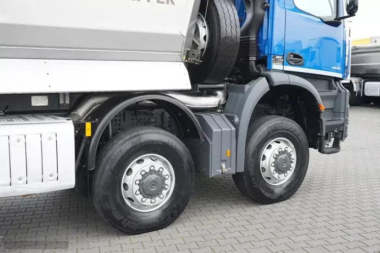 Mercedes / AROCS / 4145 / E 6 / WYWROTKA / 8 X 8 zdjęcie 39