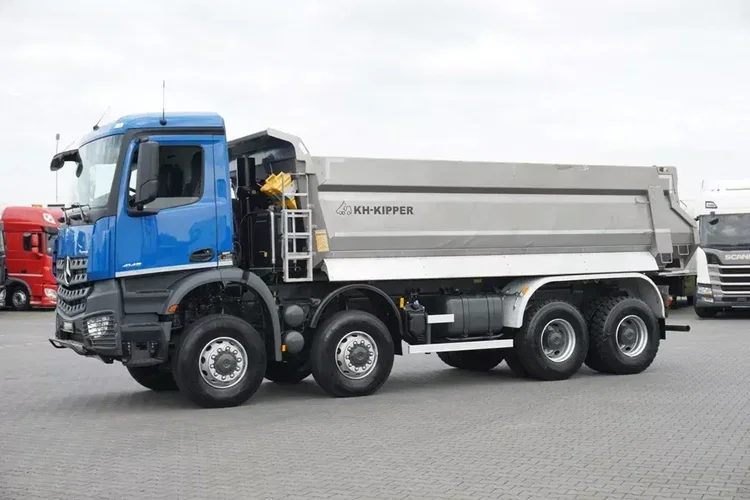 Mercedes / AROCS / 4145 / E 6 / WYWROTKA / 8 X 8 zdjęcie 4