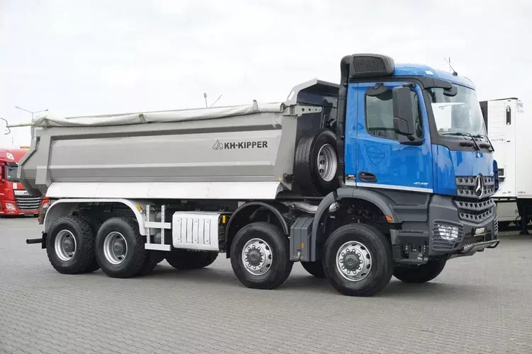Mercedes / AROCS / 4145 / E 6 / WYWROTKA / 8 X 8 zdjęcie 5