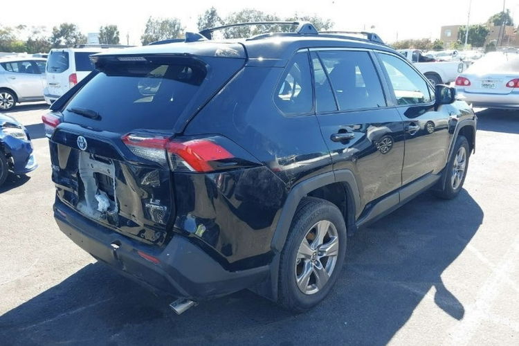 Toyota 4-Runner Hybrid Le 4x4x zdjęcie 4