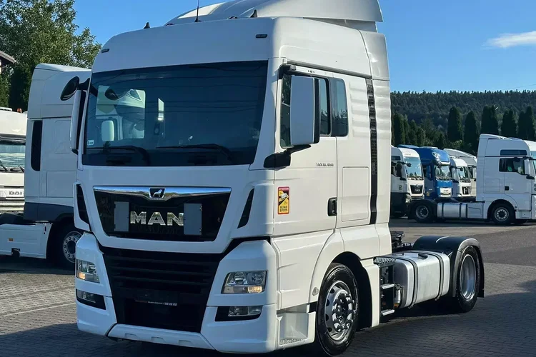 MAN TGX 18.460 XLX / E6 / LOWDECK / MEGA / STANDARD / RETARDER / AUTOMAT / REGULOWANE SIODŁO zdjęcie 1