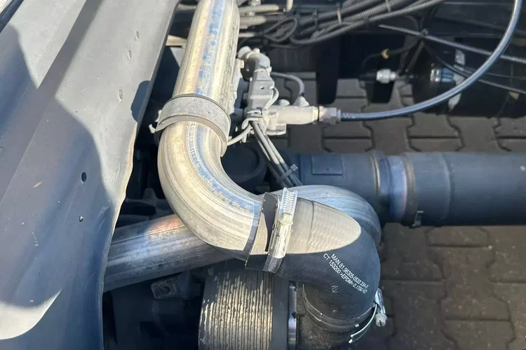 MAN TGX 18.460 XLX / E6 / LOWDECK / MEGA / STANDARD / RETARDER / AUTOMAT / REGULOWANE SIODŁO zdjęcie 10