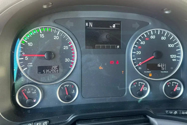 MAN TGX 18.460 XLX / E6 / LOWDECK / MEGA / STANDARD / RETARDER / AUTOMAT / REGULOWANE SIODŁO zdjęcie 19