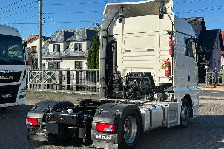 MAN TGX 18.460 XLX / E6 / LOWDECK / MEGA / STANDARD / RETARDER / AUTOMAT / REGULOWANE SIODŁO zdjęcie 4