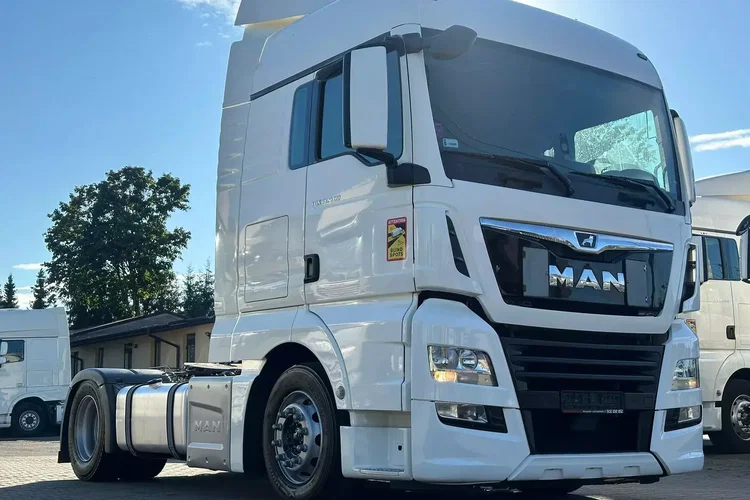 MAN TGX 18.460 XLX / E6 / LOWDECK / MEGA / STANDARD / RETARDER / AUTOMAT / REGULOWANE SIODŁO zdjęcie 6