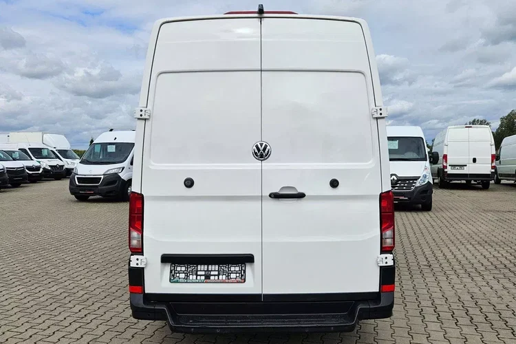 Volkswagen Crafter L3H2 109900zł NETTO Brygadówka 7 osób 2.0TDi/140KM zdjęcie 10
