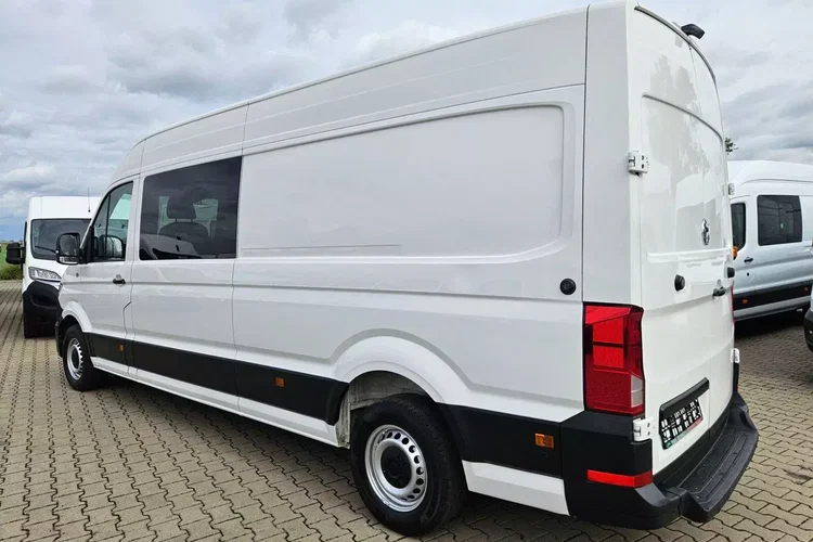 Volkswagen Crafter L3H2 109900zł NETTO Brygadówka 7 osób 2.0TDi/140KM zdjęcie 11