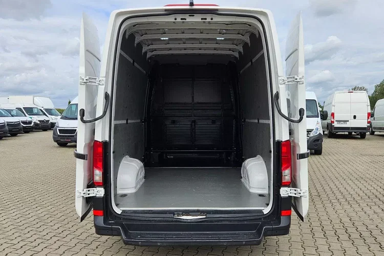 Volkswagen Crafter L3H2 109900zł NETTO Brygadówka 7 osób 2.0TDi/140KM zdjęcie 16