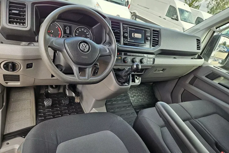 Volkswagen Crafter L3H2 109900zł NETTO Brygadówka 7 osób 2.0TDi/140KM zdjęcie 21