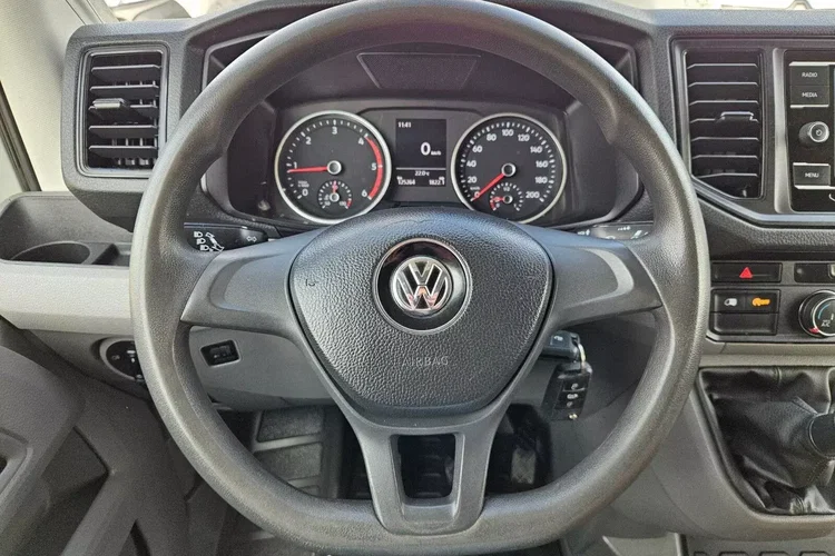 Volkswagen Crafter L3H2 109900zł NETTO Brygadówka 7 osób 2.0TDi/140KM zdjęcie 22