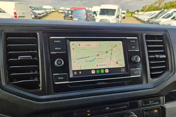 Volkswagen Crafter L3H2 109900zł NETTO Brygadówka 7 osób 2.0TDi/140KM zdjęcie 25