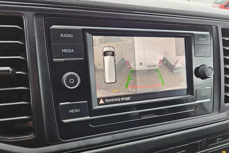 Volkswagen Crafter L3H2 109900zł NETTO Brygadówka 7 osób 2.0TDi/140KM zdjęcie 26