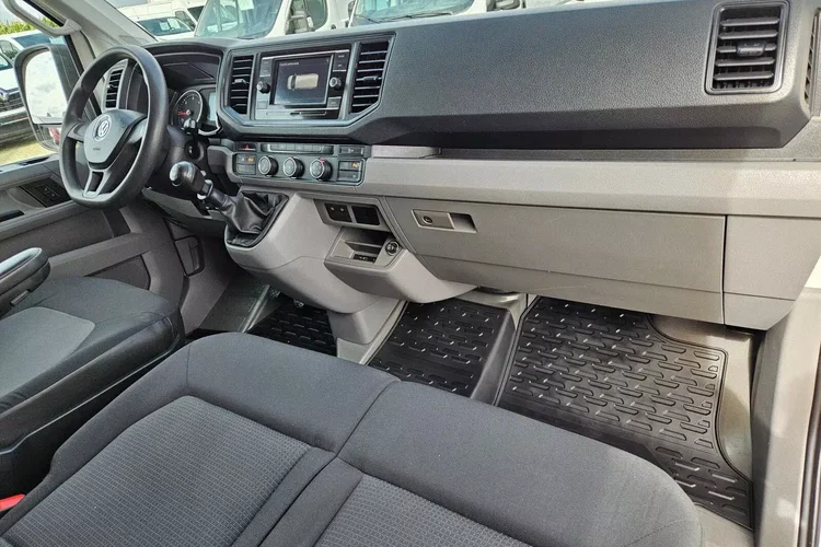 Volkswagen Crafter L3H2 109900zł NETTO Brygadówka 7 osób 2.0TDi/140KM zdjęcie 30