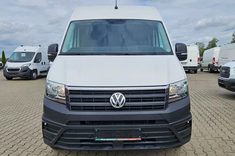 Volkswagen Crafter L3H2 109900zł NETTO Brygadówka 7 osób 2.0TDi/140KM zdjęcie 4