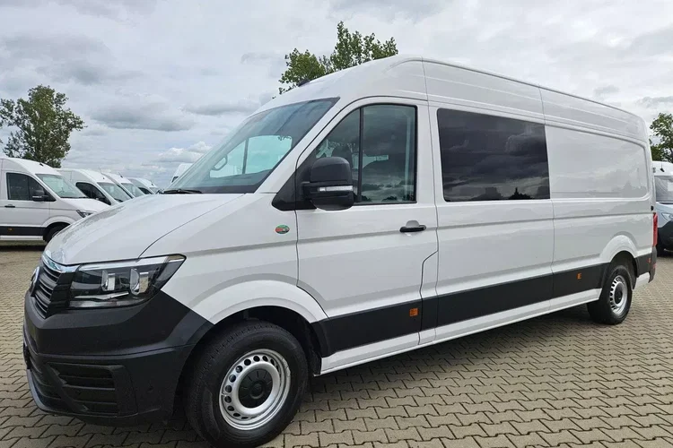 Volkswagen Crafter L3H2 109900zł NETTO Brygadówka 7 osób 2.0TDi/140KM zdjęcie 5