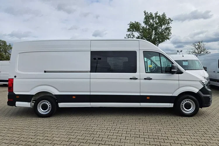 Volkswagen Crafter L3H2 109900zł NETTO Brygadówka 7 osób 2.0TDi/140KM zdjęcie 7
