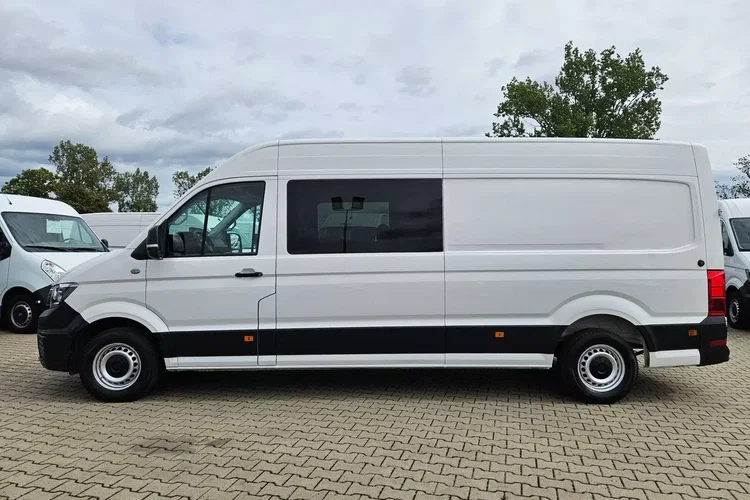 Volkswagen Crafter L3H2 109900zł NETTO Brygadówka 7 osób 2.0TDi/140KM zdjęcie 8