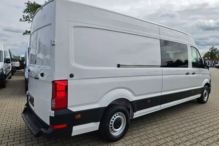Volkswagen Crafter L3H2 109900zł NETTO Brygadówka 7 osób 2.0TDi/140KM zdjęcie 9