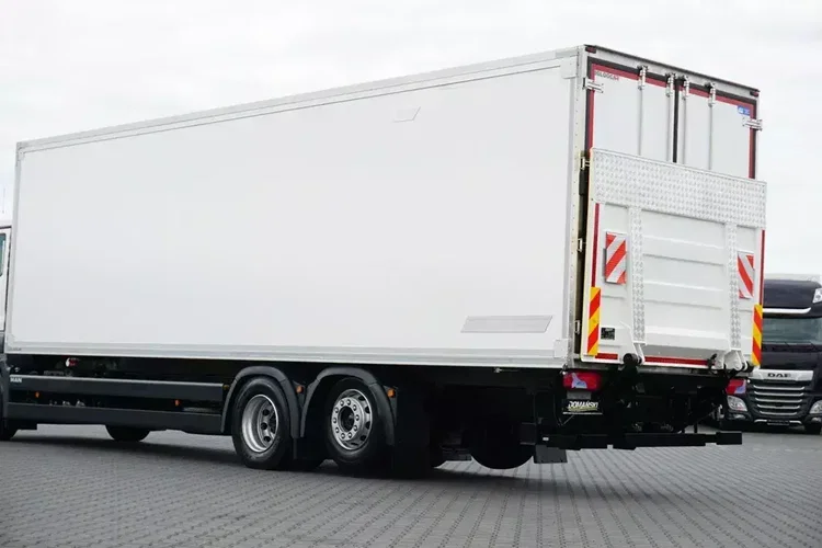 MAN TGS / 26.360 / EURO 6 / CHŁODNIA + WINDA / 23 PALETY zdjęcie 29