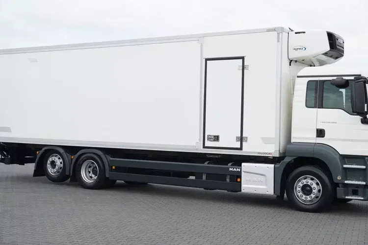 MAN TGS / 26.360 / EURO 6 / CHŁODNIA + WINDA / 23 PALETY zdjęcie 34