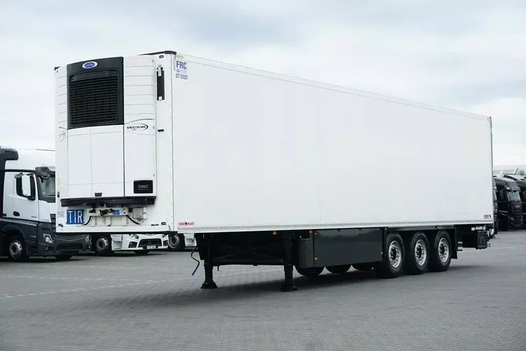 Schmitz CHŁODNIA / CARRIER VECTOR 1350 zdjęcie 1