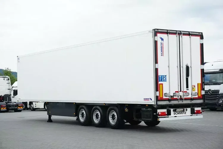 Schmitz CHŁODNIA / CARRIER VECTOR 1350 zdjęcie 6