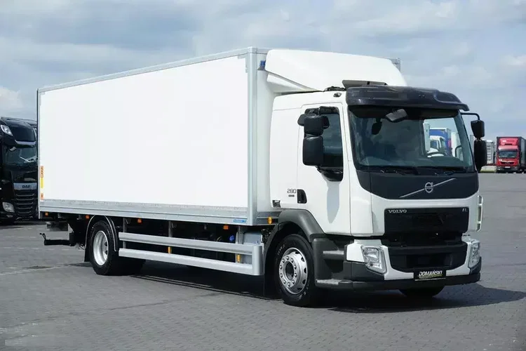 Volvo FL / 280 / EURO 6 / IZOTERMA + WINDA / 18 PALET / ŁAD. 9540 KG zdjęcie 1