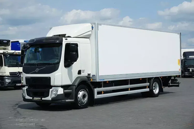 Volvo FL / 280 / EURO 6 / IZOTERMA + WINDA / 18 PALET / ŁAD. 9540 KG zdjęcie 2