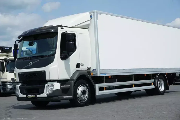 Volvo FL / 280 / EURO 6 / IZOTERMA + WINDA / 18 PALET / ŁAD. 9540 KG zdjęcie 27