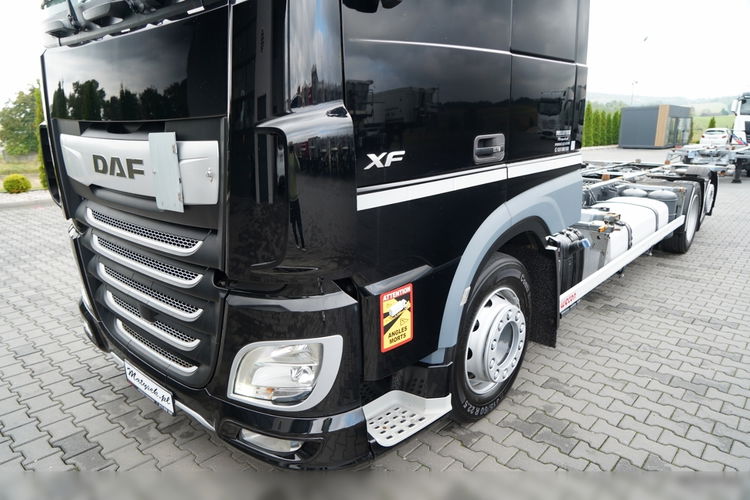 DAF XF 480 / BDF / 6X2 / SSC / KLIMATYZACJA POSTOJOWA / OŚ PODNOSZONA / PO KONTRAKCIE SERWISOWYM zdjęcie 9