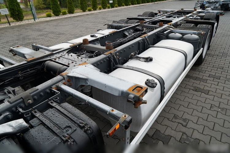 DAF XF 480 / BDF / 6X2 / SSC / KLIMATYZACJA POSTOJOWA / OŚ PODNOSZONA / PO KONTRAKCIE SERWISOWYM zdjęcie 10