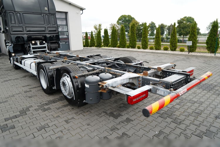 DAF XF 480 / BDF / 6X2 / SSC / KLIMATYZACJA POSTOJOWA / OŚ PODNOSZONA / PO KONTRAKCIE SERWISOWYM zdjęcie 12