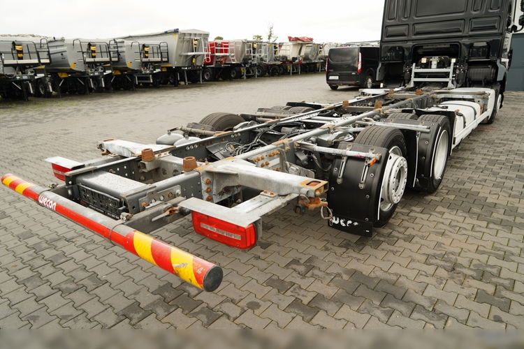 DAF XF 480 / BDF / 6X2 / SSC / KLIMATYZACJA POSTOJOWA / OŚ PODNOSZONA / PO KONTRAKCIE SERWISOWYM zdjęcie 13