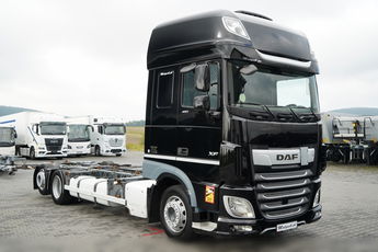 DAF XF 480 / BDF / 6X2 / SSC / KLIMATYZACJA POSTOJOWA / OŚ PODNOSZONA / PO KONTRAKCIE SERWISOWYM