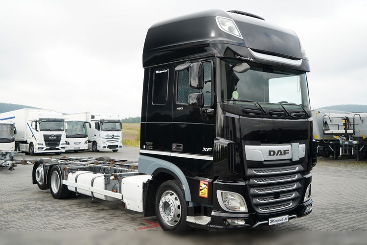 DAF XF 480 / BDF / 6X2 / SSC / KLIMATYZACJA POSTOJOWA / OŚ PODNOSZONA / PO KONTRAKCIE SERWISOWYM zdjęcie 1