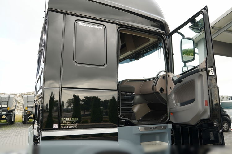 DAF XF 480 / BDF / 6X2 / SSC / KLIMATYZACJA POSTOJOWA / OŚ PODNOSZONA / PO KONTRAKCIE SERWISOWYM zdjęcie 36