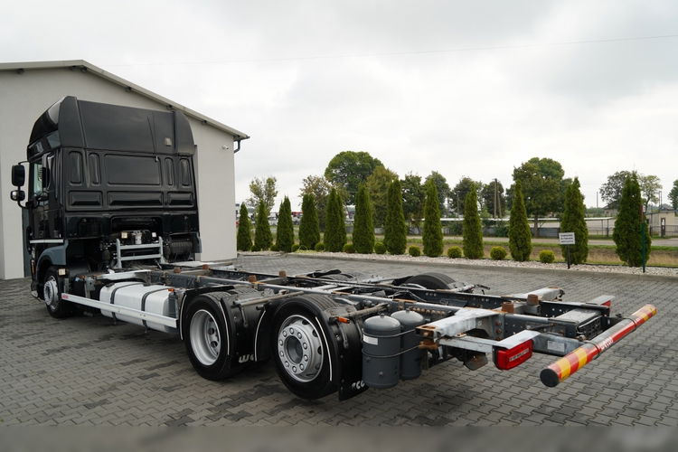DAF XF 480 / BDF / 6X2 / SSC / KLIMATYZACJA POSTOJOWA / OŚ PODNOSZONA / PO KONTRAKCIE SERWISOWYM zdjęcie 5