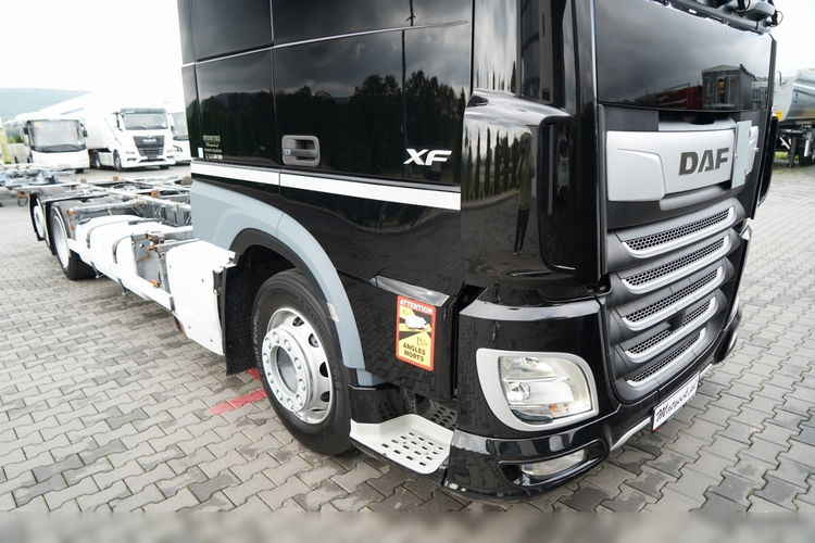 DAF XF 480 / BDF / 6X2 / SSC / KLIMATYZACJA POSTOJOWA / OŚ PODNOSZONA / PO KONTRAKCIE SERWISOWYM zdjęcie 7