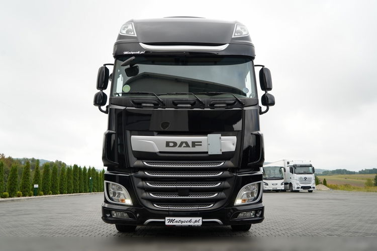 DAF XF 480 / BDF / 6X2 / SSC / KLIMATYZACJA POSTOJOWA / OŚ PODNOSZONA / PO KONTRAKCIE SERWISOWYM zdjęcie 8