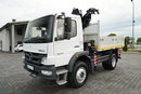 Mercedes -BENZ ATEGO 1629 / 4x4 / WYWROTKA + HDS HIAB 111 B-3  / PILOT /  ROTATOR / WIDŁY DO PALET / MANUAL  zdjęcie 9