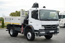 Mercedes -BENZ ATEGO 1629 / 4x4 / WYWROTKA + HDS HIAB 111 B-3  / PILOT /  ROTATOR / WIDŁY DO PALET / MANUAL  zdjęcie 13