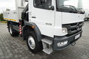 Mercedes -BENZ ATEGO 1629 / 4x4 / WYWROTKA + HDS HIAB 111 B-3  / PILOT /  ROTATOR / WIDŁY DO PALET / MANUAL  zdjęcie 14